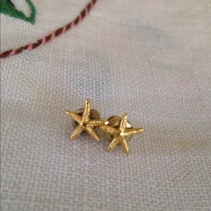 Starfish earrings